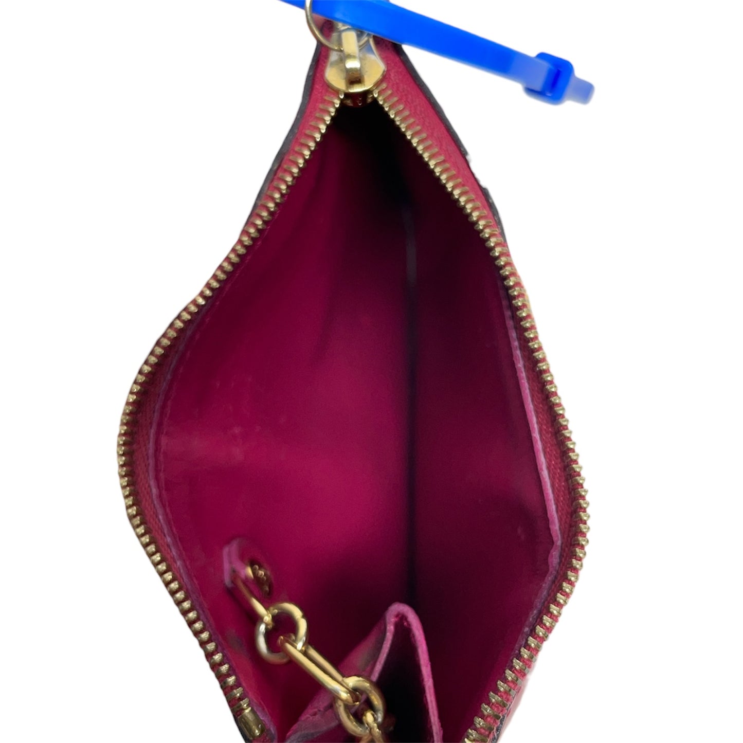 Coin Purse Luxury Designer By Louis Vuitton, Size: Small