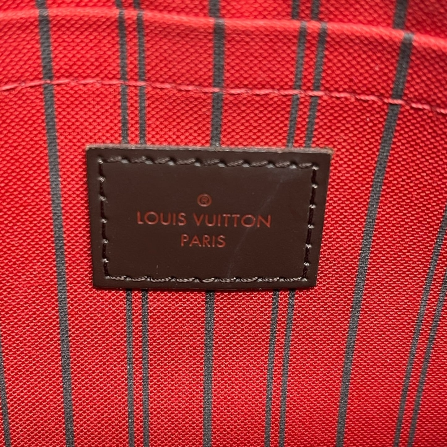 Wristlet Luxury Designer By Louis Vuitton, Size: Medium
