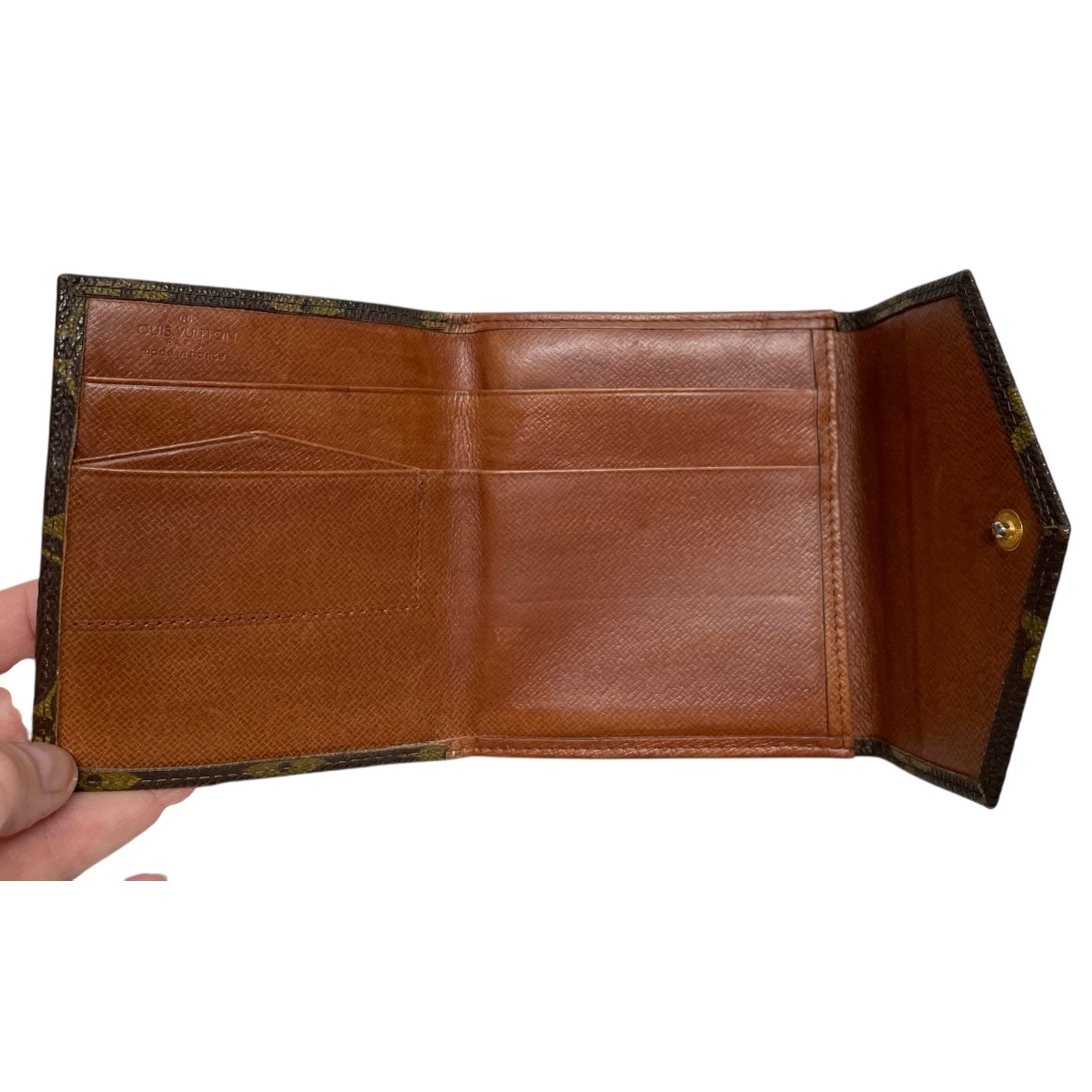 Wallet Luxury Designer By Louis Vuitton, Size: Small