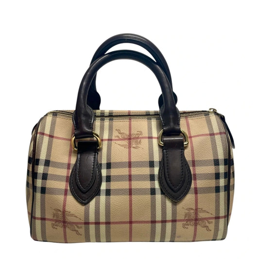 Handbag Luxury Designer By Burberry, Size: Medium