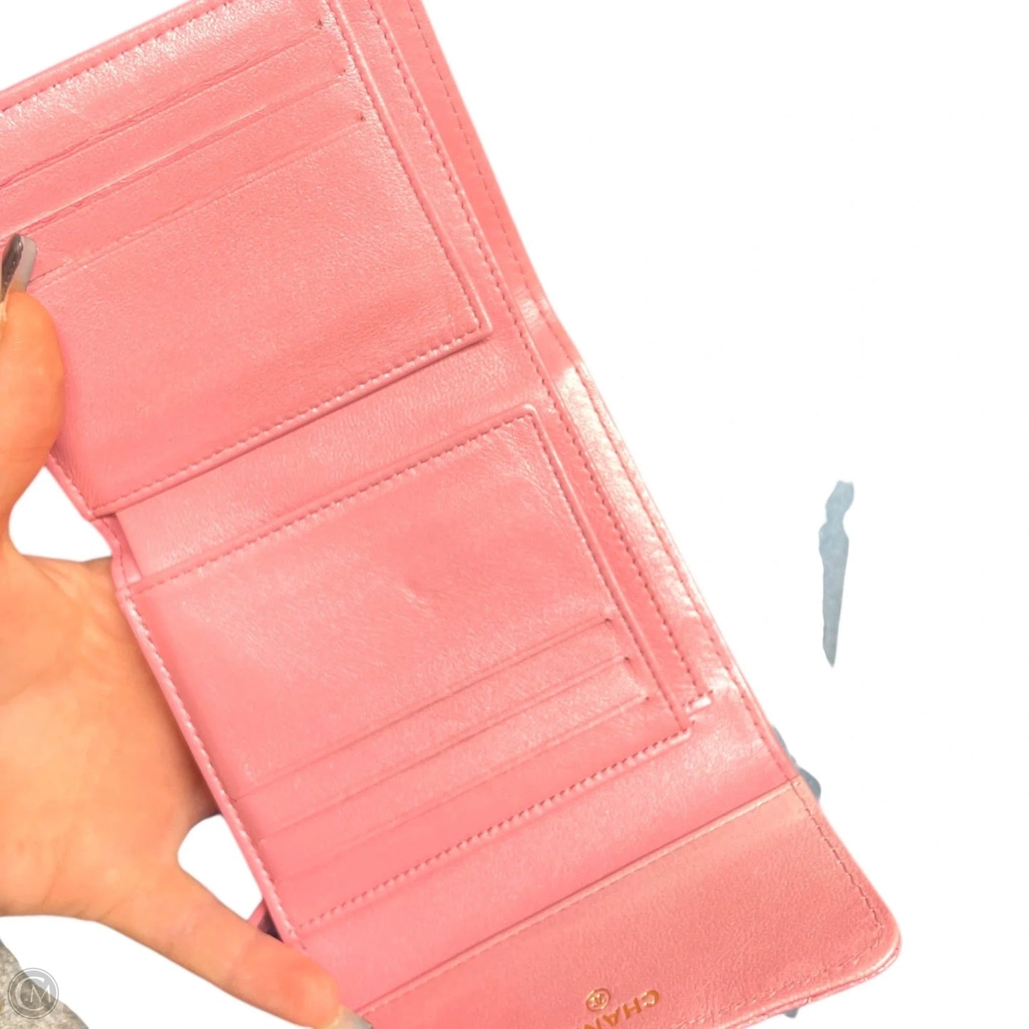 Wallet Luxury Designer By Chanel, Size: Small